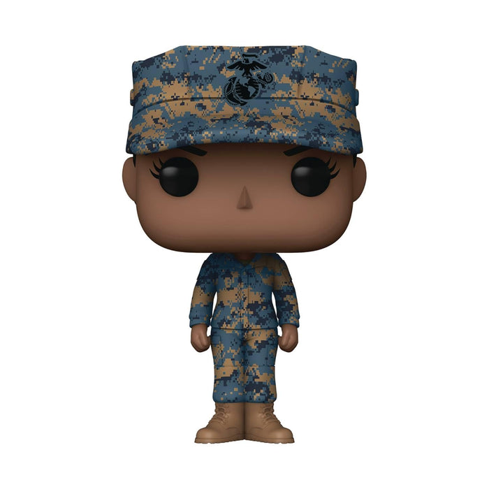 Funko POP! Military: Marine Female - A - U.S. Marine Corps - Collectable Vinyl Figure - Gift Idea - Official Merchandise - Toys for Kids & Adults - Model Figure for Collectors and Display