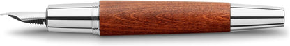 Faber Castell F148200Faber-Castell E-Motion fountain Pen Brown M