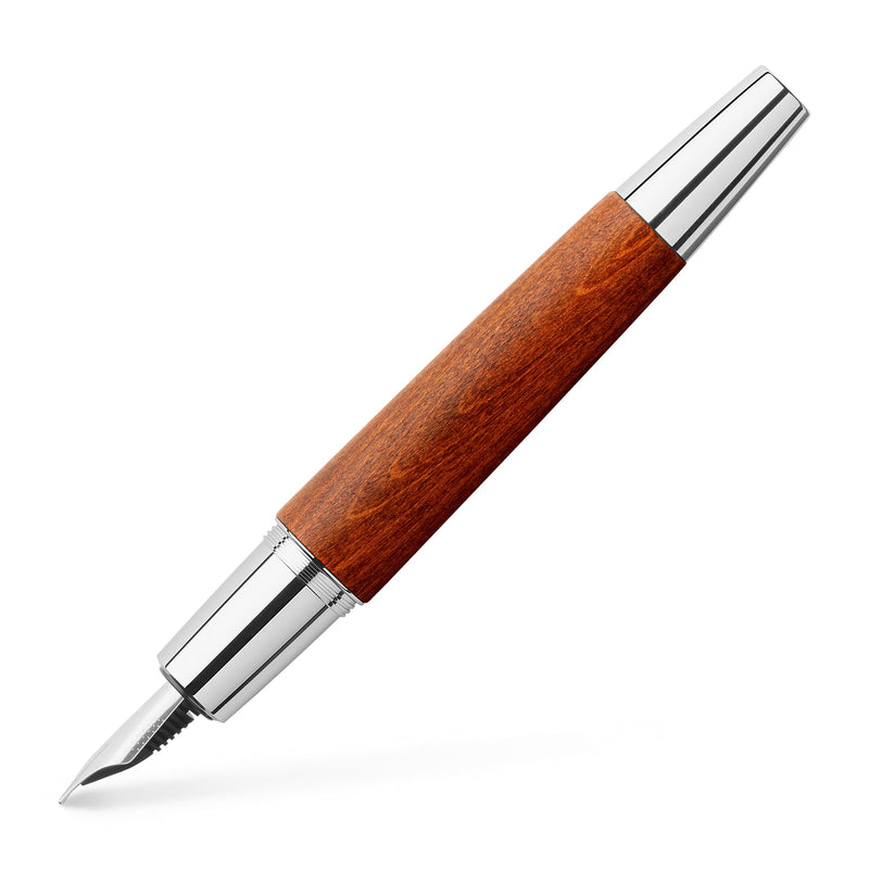 Faber Castell F148200Faber-Castell E-Motion fountain Pen Brown M