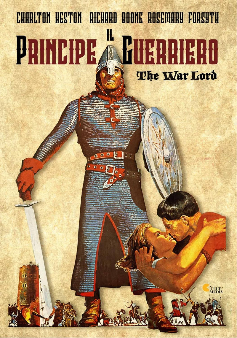 Principe Guerriero (Il) (DVD