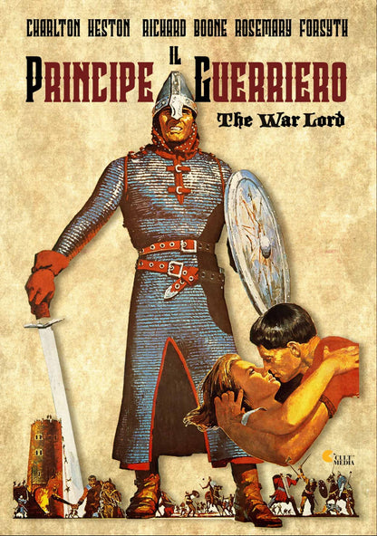 Principe Guerriero (Il) (DVD