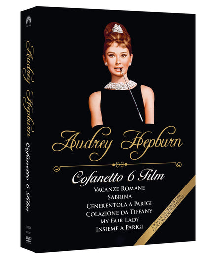 Audrey Hepburn Collection ( Box 7 Dv