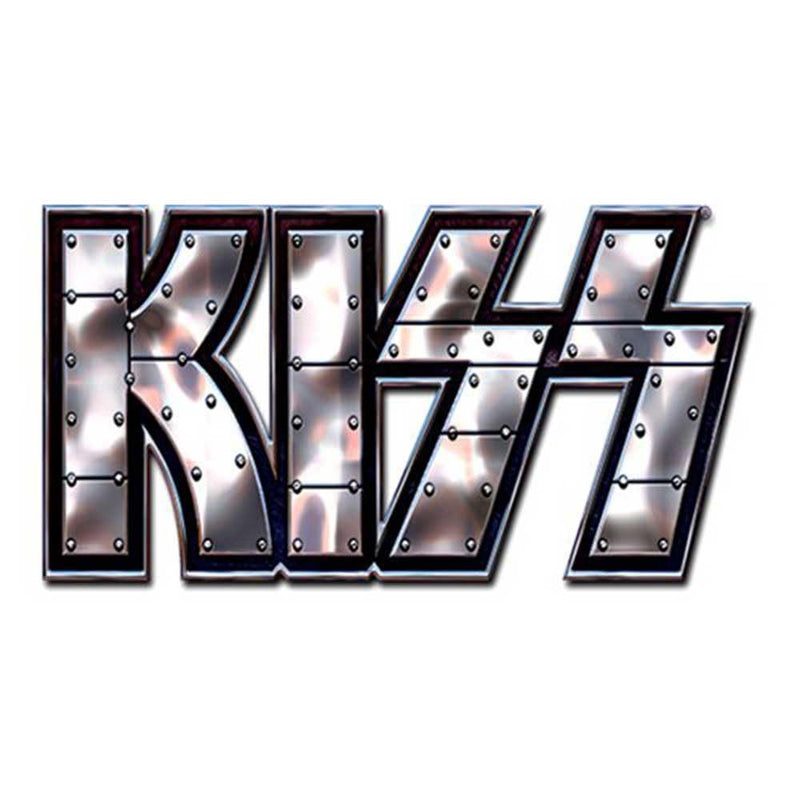 Kiss - Stud Logo (Pin Badge)