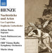 Henze: Nachtstücke Und Arien