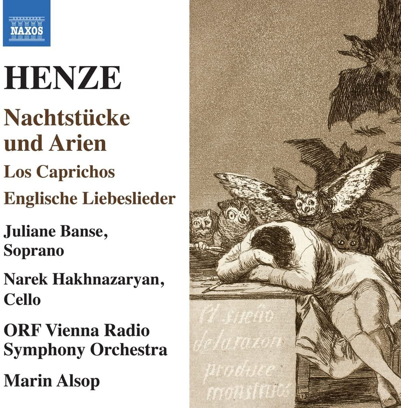Henze: Nachtstücke Und Arien