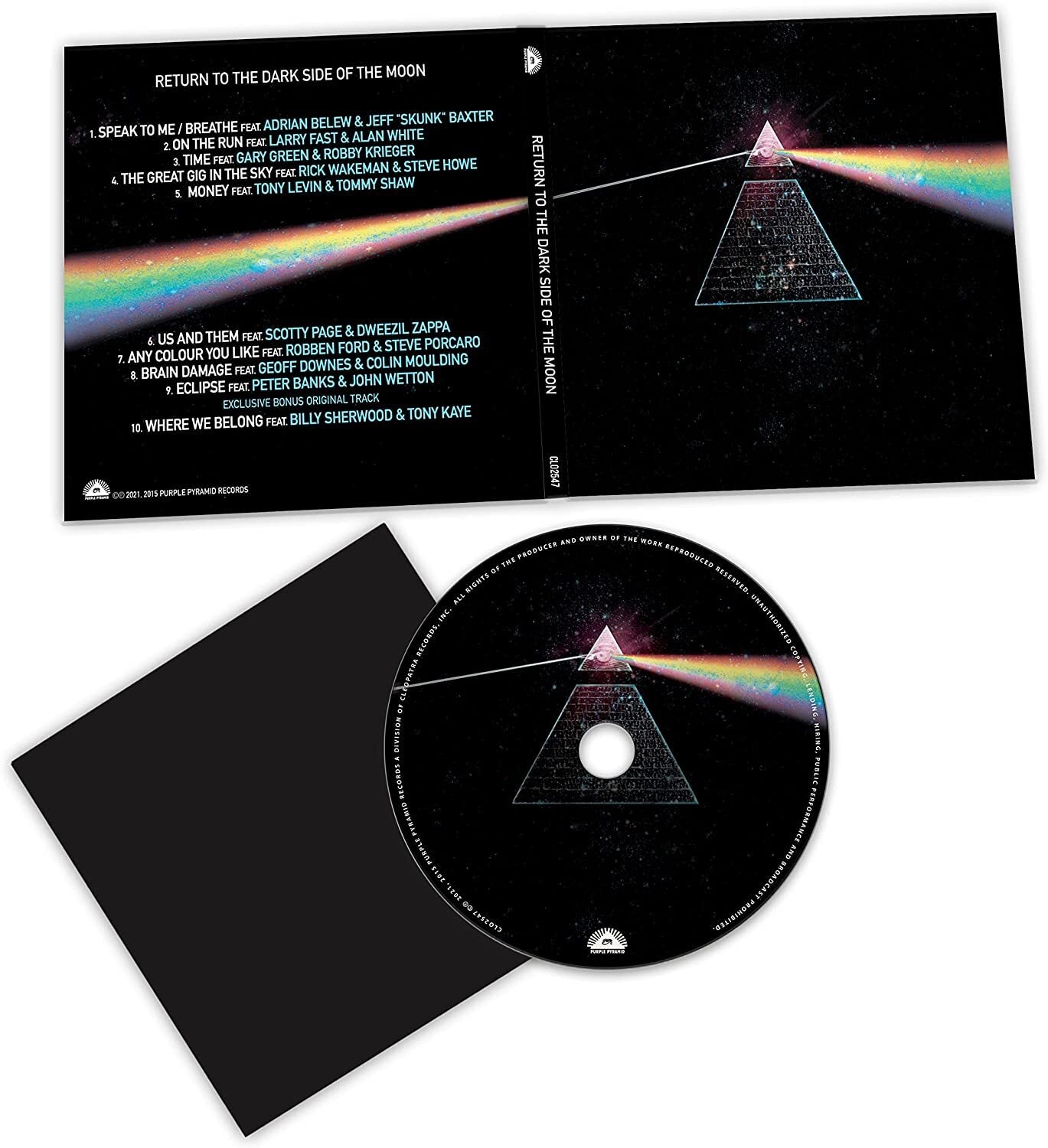 Return to the dark side of the moon: A tribute to Pink Floyd