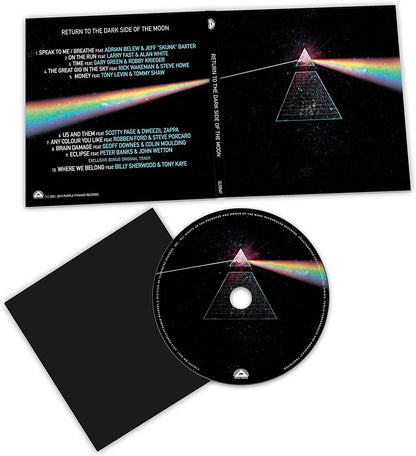 Return to the dark side of the moon: A tribute to Pink Floyd
