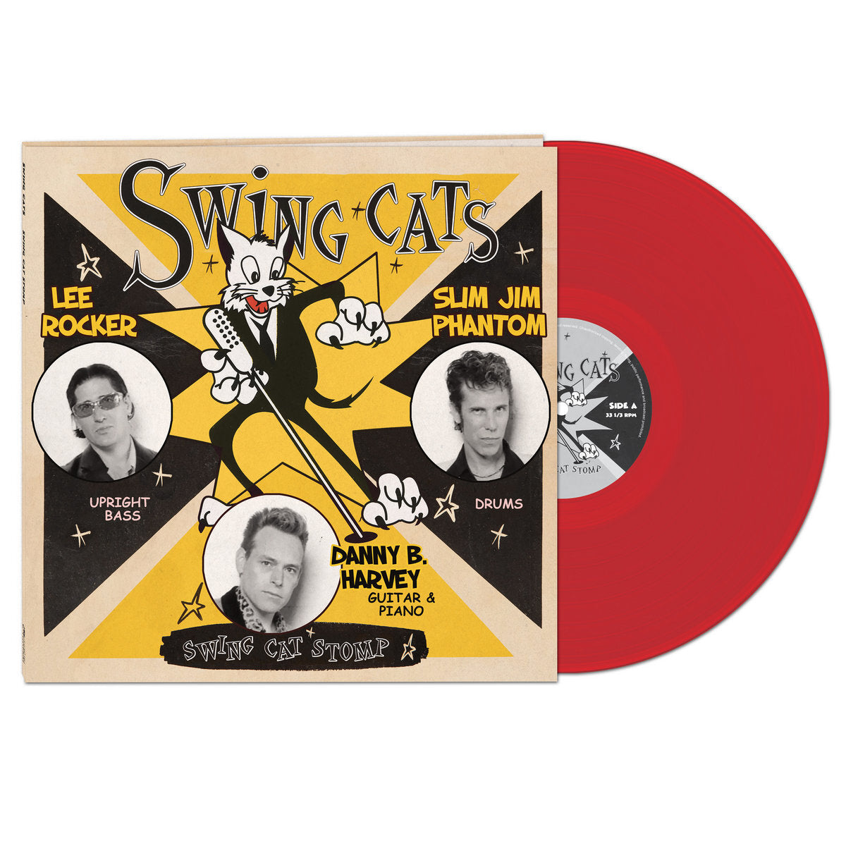 Swing Cat Stomp