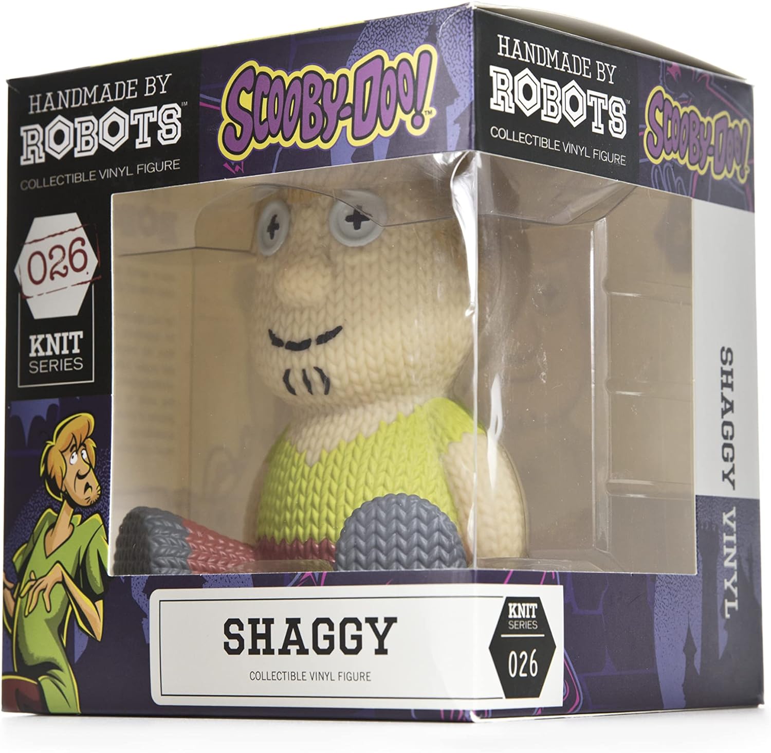 Handmade by Robots - Shaggy Vinyl-Figur