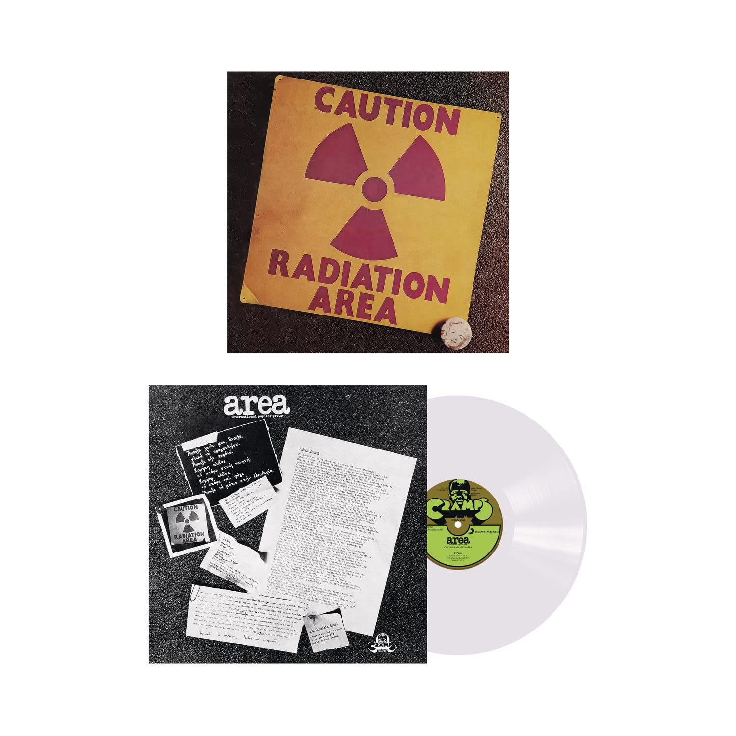 Caution Radiation Area