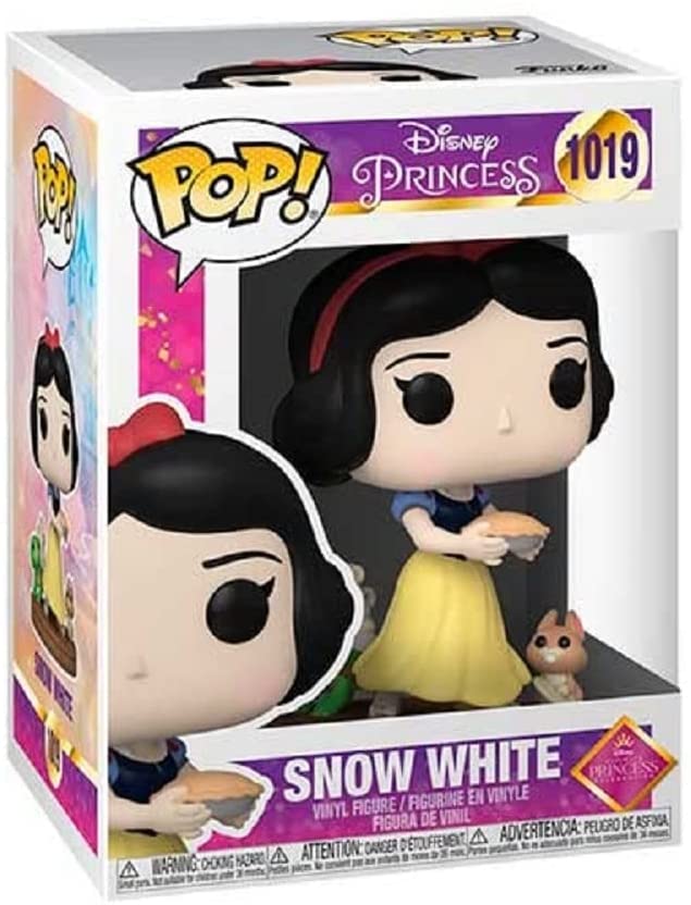 Funko POP! Disney: Ultimate Princess - Snow White - Disney Princesses - Collectable Vinyl Figure - Gift Idea - Official Merchandise - Toys for Kids & Adults - Movies Fans