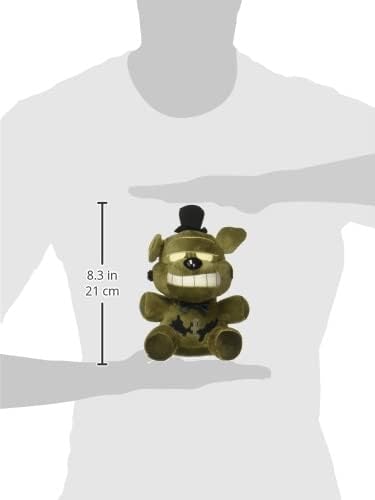 Funko Plush: Five Nights At Freddy's (FNAF) Dreadbear - Dreadbear - Collectable Soft Toy - Birthday Gift Idea - Official Merchandise - Stuffed