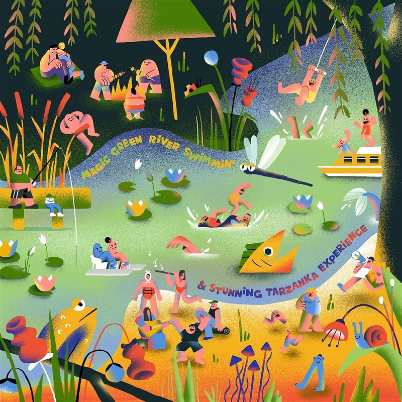 Magic Green River Swimmin' & Stunning Tarzanka Experience