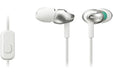 Sony MDREX110APW.CE7 Deep Bass Earphones with Smartphone Control and Mic