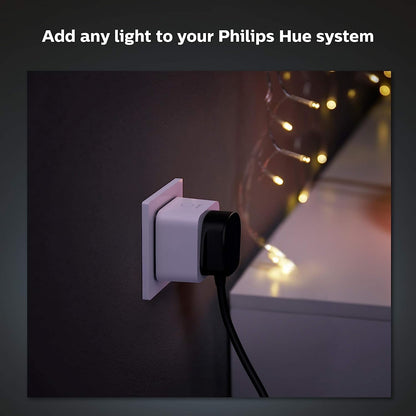 Philips Hue - Smart Plug - Wireless - Bluetooth, Zigbee Light Link - 2.4 - 2.4835 Ghz - White