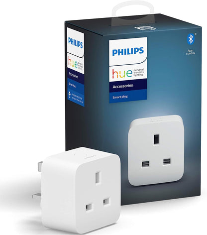 Philips Hue - Smart Plug - Wireless - Bluetooth, Zigbee Light Link - 2.4 - 2.4835 Ghz - White