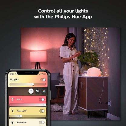 Philips Hue - Smart Plug - Wireless - Bluetooth, Zigbee Light Link - 2.4 - 2.4835 Ghz - White