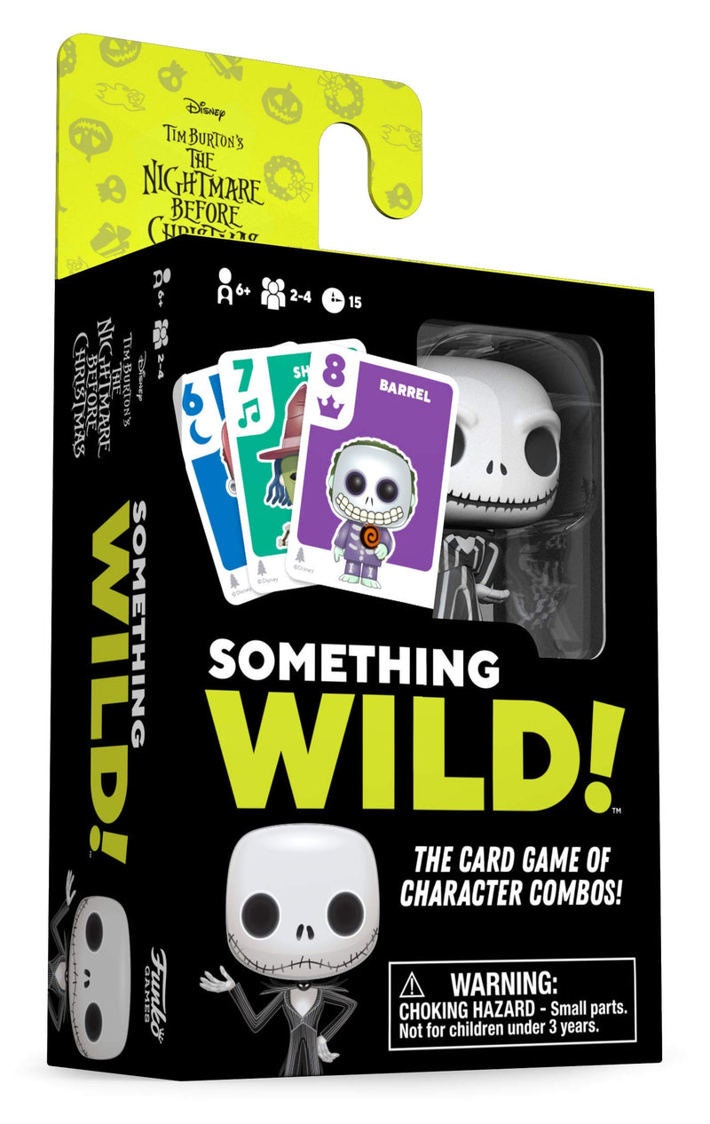 Funko 51891 Signature Games: Something Wild-The Christmas Nightmare Before Xmas Zubehör, Disney, Mehrfarbig