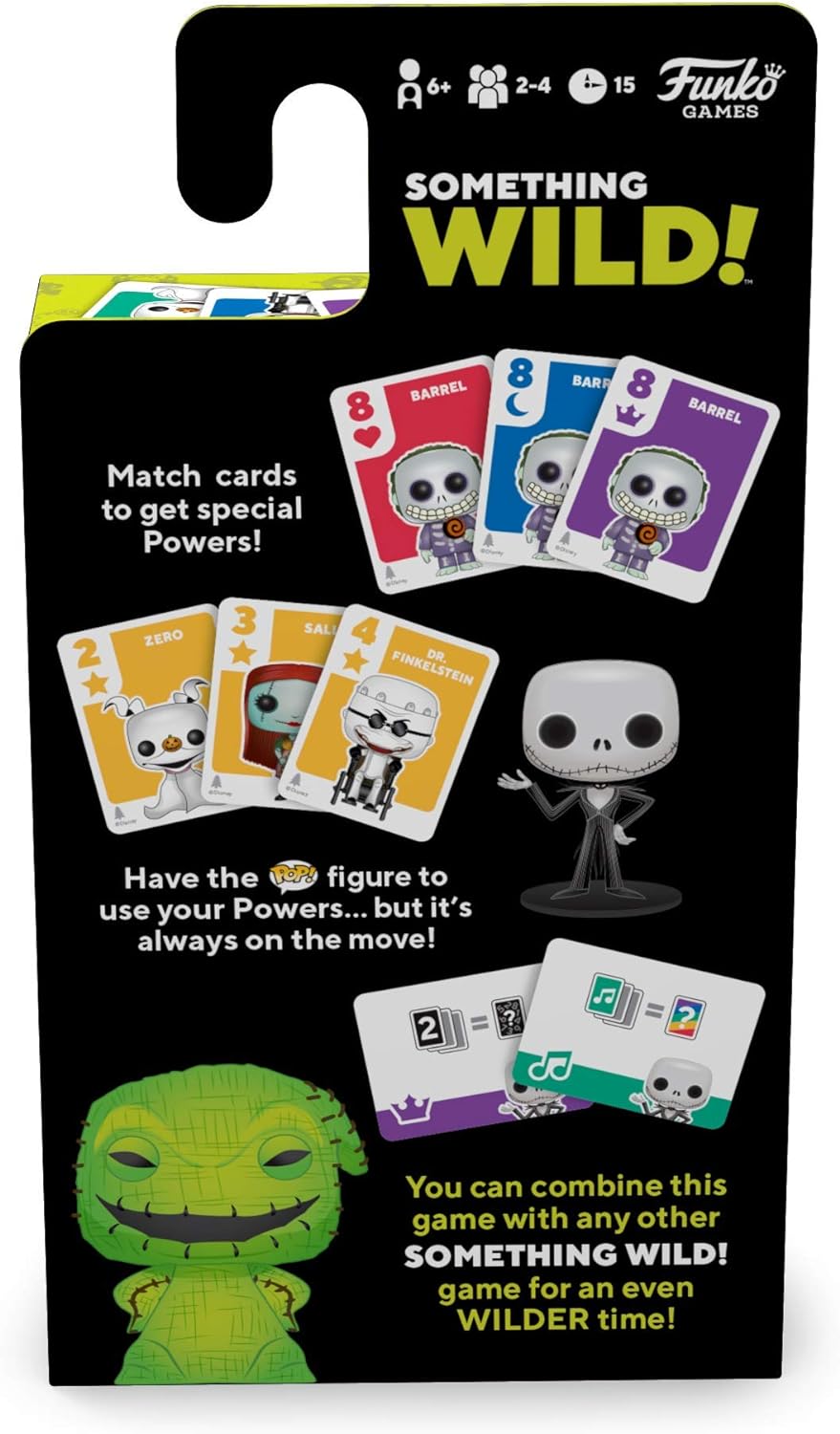 Funko 51891 Signature Games: Something Wild-The Christmas Nightmare Before Xmas Zubehör, Disney, Mehrfarbig