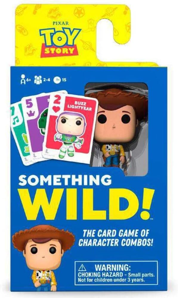Funko 51890 Signature Spiele: Etwas Wild- Toy Story Zubehör, Disney, Mehrfarbig, Standard Toy Story Disney