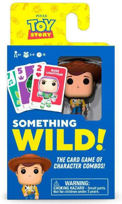 Funko 51890 Signature Spiele: Etwas Wild- Toy Story Zubehör, Disney, Mehrfarbig, Standard Toy Story Disney