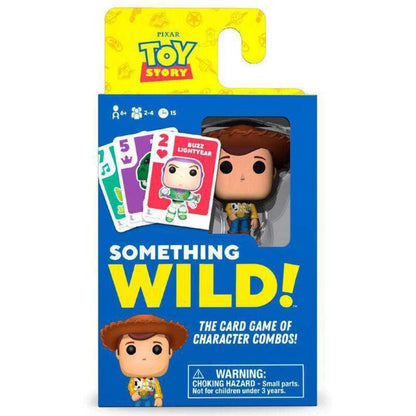 Funko 51890 Signature Spiele: Etwas Wild- Toy Story Zubehör, Disney, Mehrfarbig, Standard Toy Story Disney
