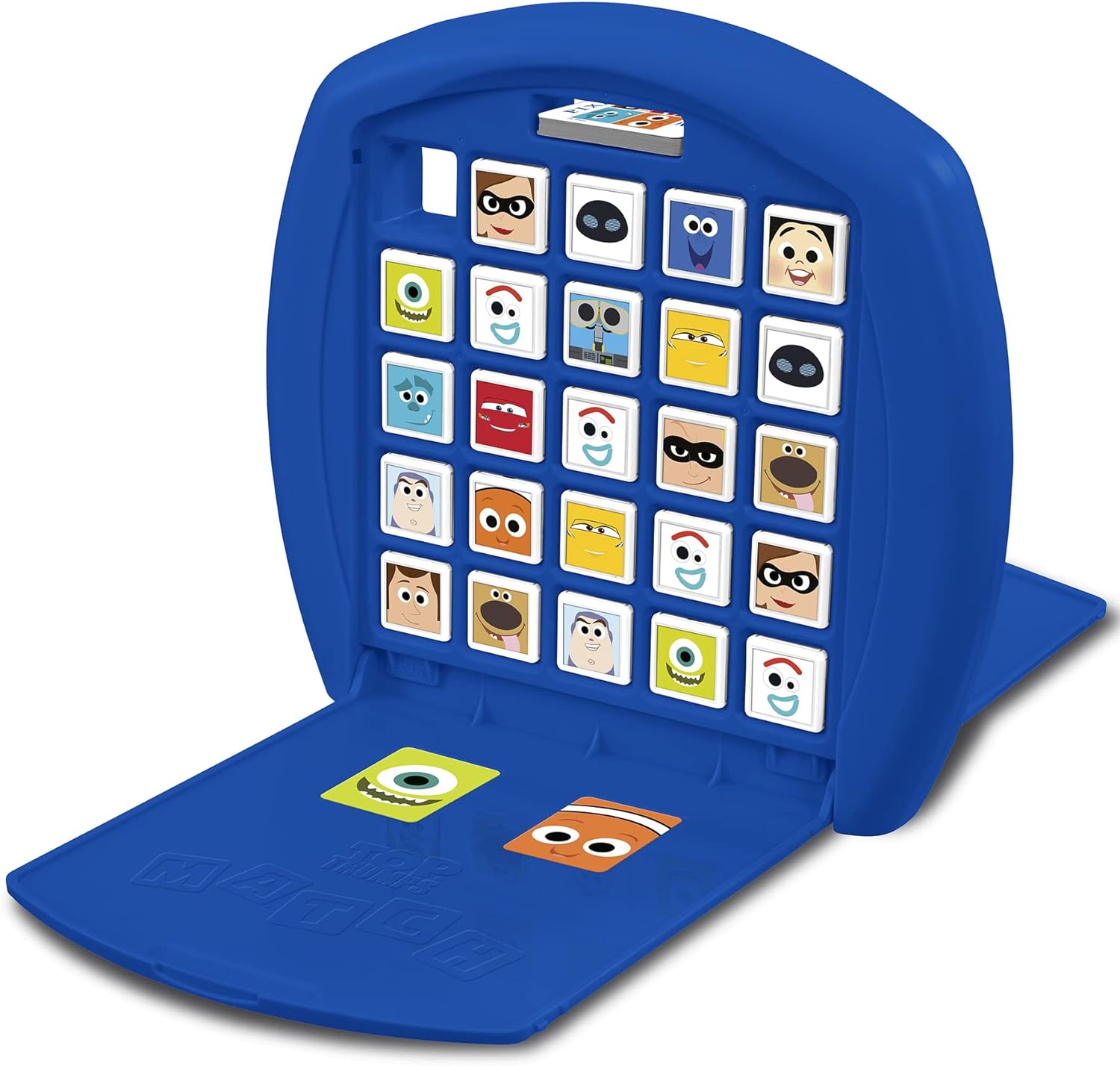Top Trumps Match - The Crazy Cube Game - Pixar Movie Characters Blue