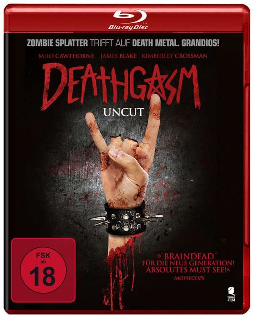 Deathgasm (Region B)
