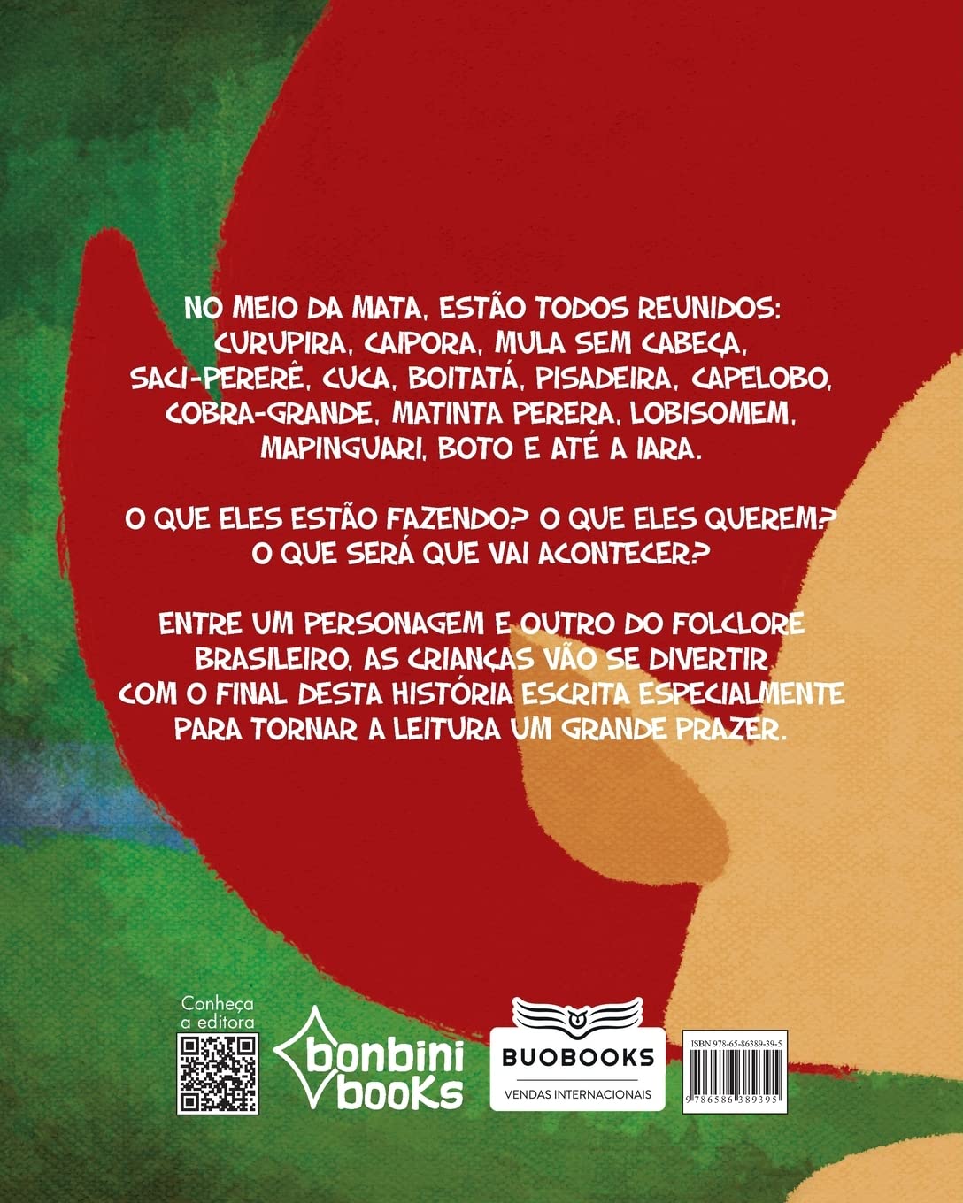 Curupira, Brinca Comigo?