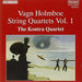 Holmboe: String Quartets - Volume 1