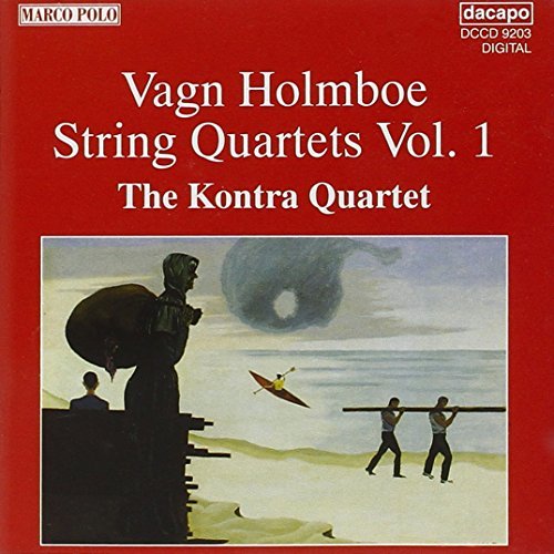 Holmboe: String Quartets - Volume 1
