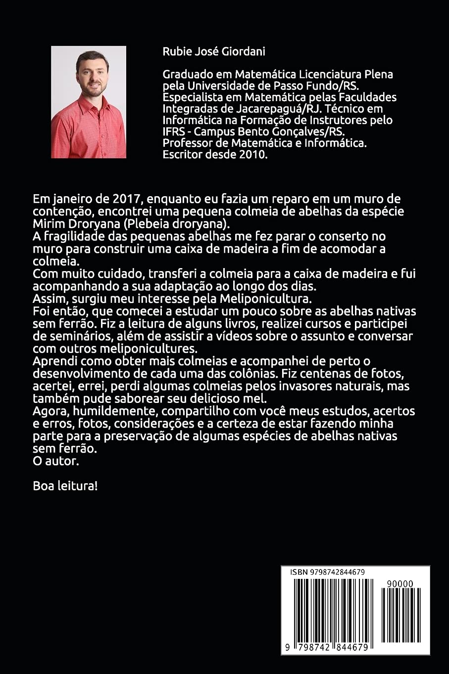 Criação racional de abelhas nativas sem ferrão