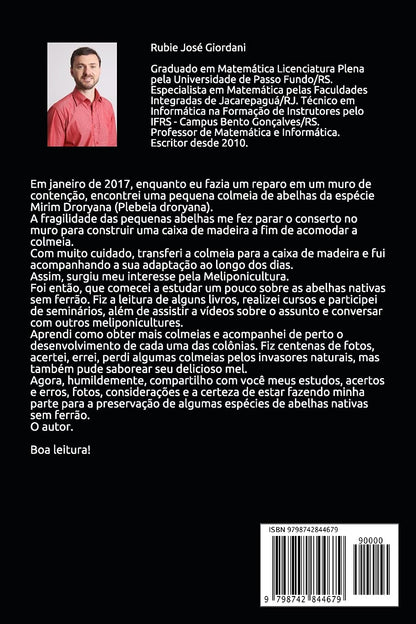 Criação racional de abelhas nativas sem ferrão