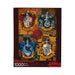 HARRY POTTER Puzzle House Crests (1000, Multicolor, Talla única (NMR Distribution 65303