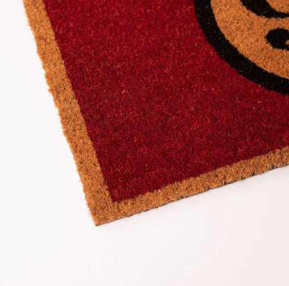 Grupo Erik Official Harry Potter Platform 9¾ Door Mat - 15.7 x 23.6 Inches/40 x 60 cm, Coconut Coir, Eco Friendly 100 Percent, Indoor and Outdoor Door Mat, Harry Potter Gifts, Platform 9 3/4 Sign