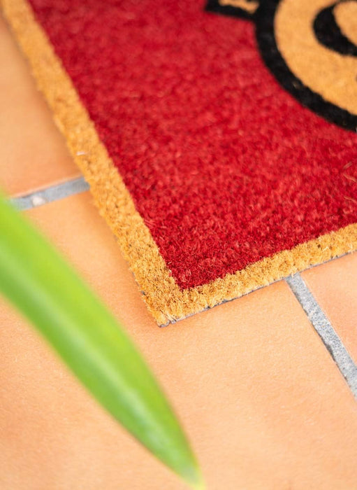 Grupo Erik Official Harry Potter Platform 9¾ Door Mat - 15.7 x 23.6 Inches/40 x 60 cm, Coconut Coir, Eco Friendly 100 Percent, Indoor and Outdoor Door Mat, Harry Potter Gifts, Platform 9 3/4 Sign