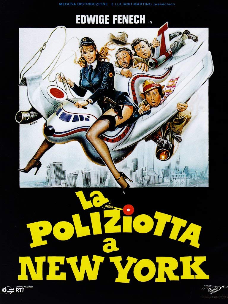 La poliziotta a New York