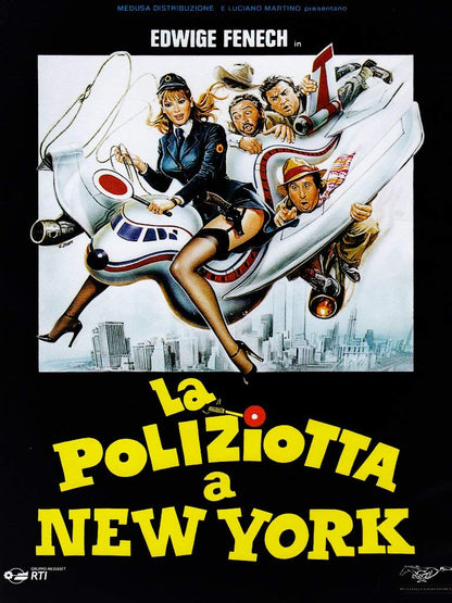 La poliziotta a New York