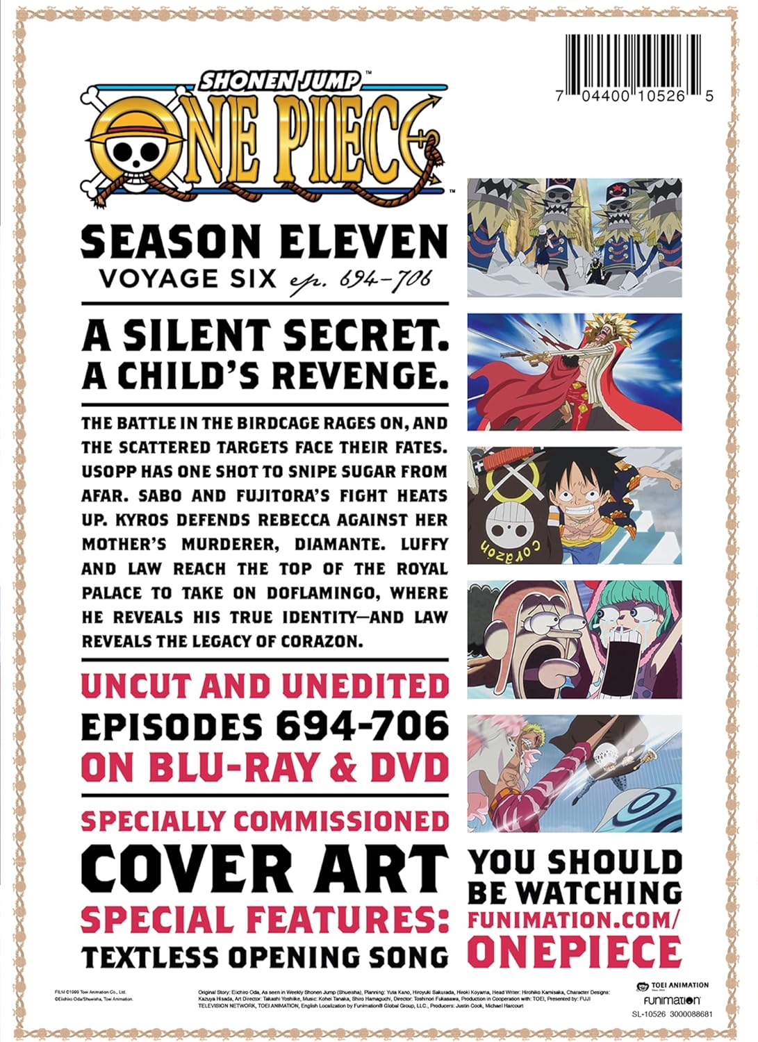 One Piece: Season 11, Voyage Six