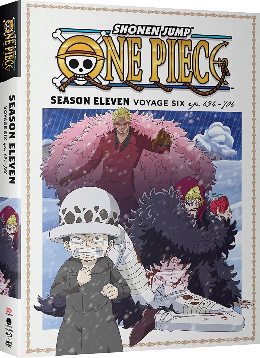 One Piece: Season 11, Voyage Six