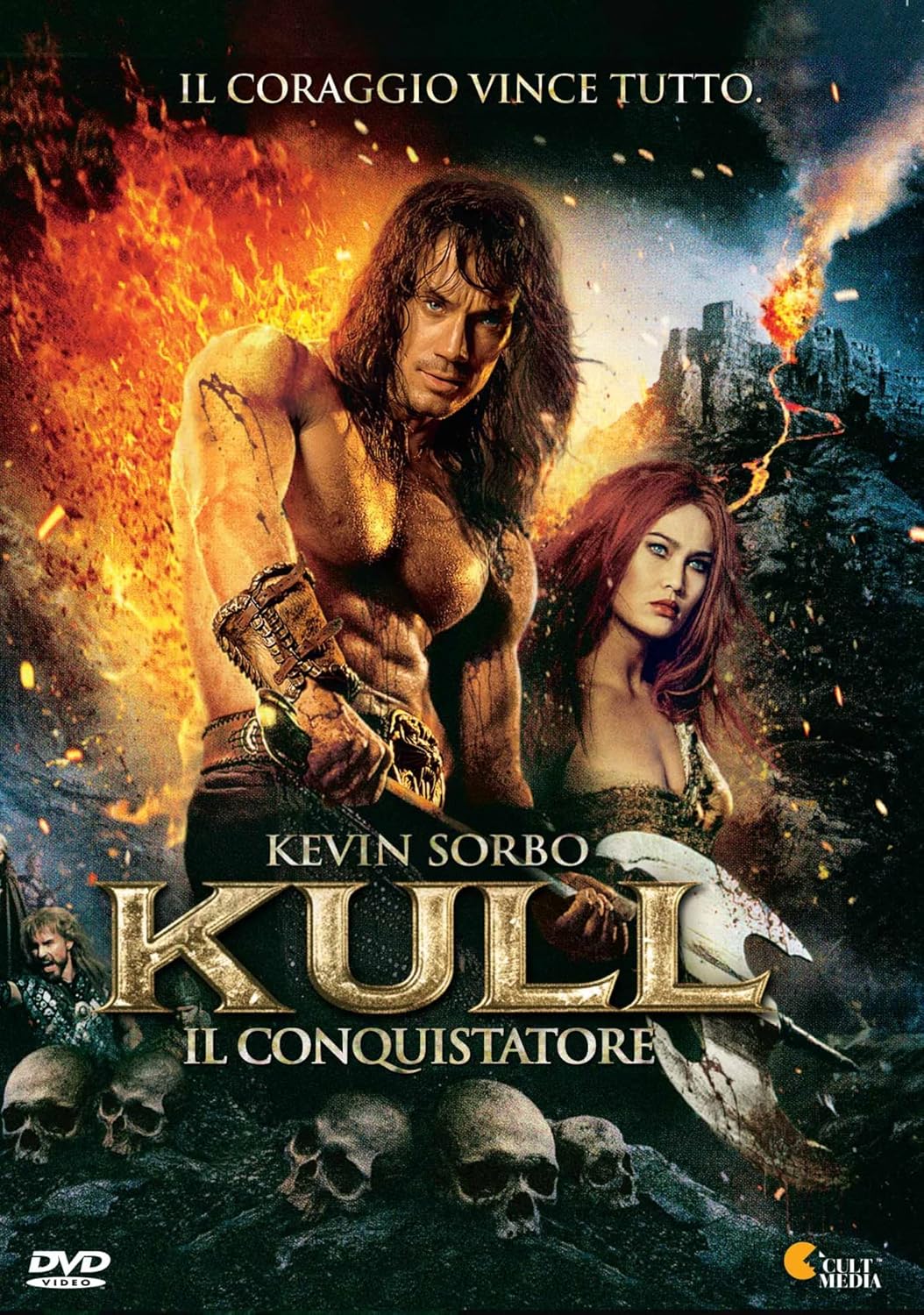 Kull Il Conquistatore (DVD