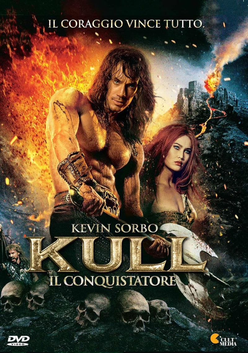 Kull Il Conquistatore (DVD