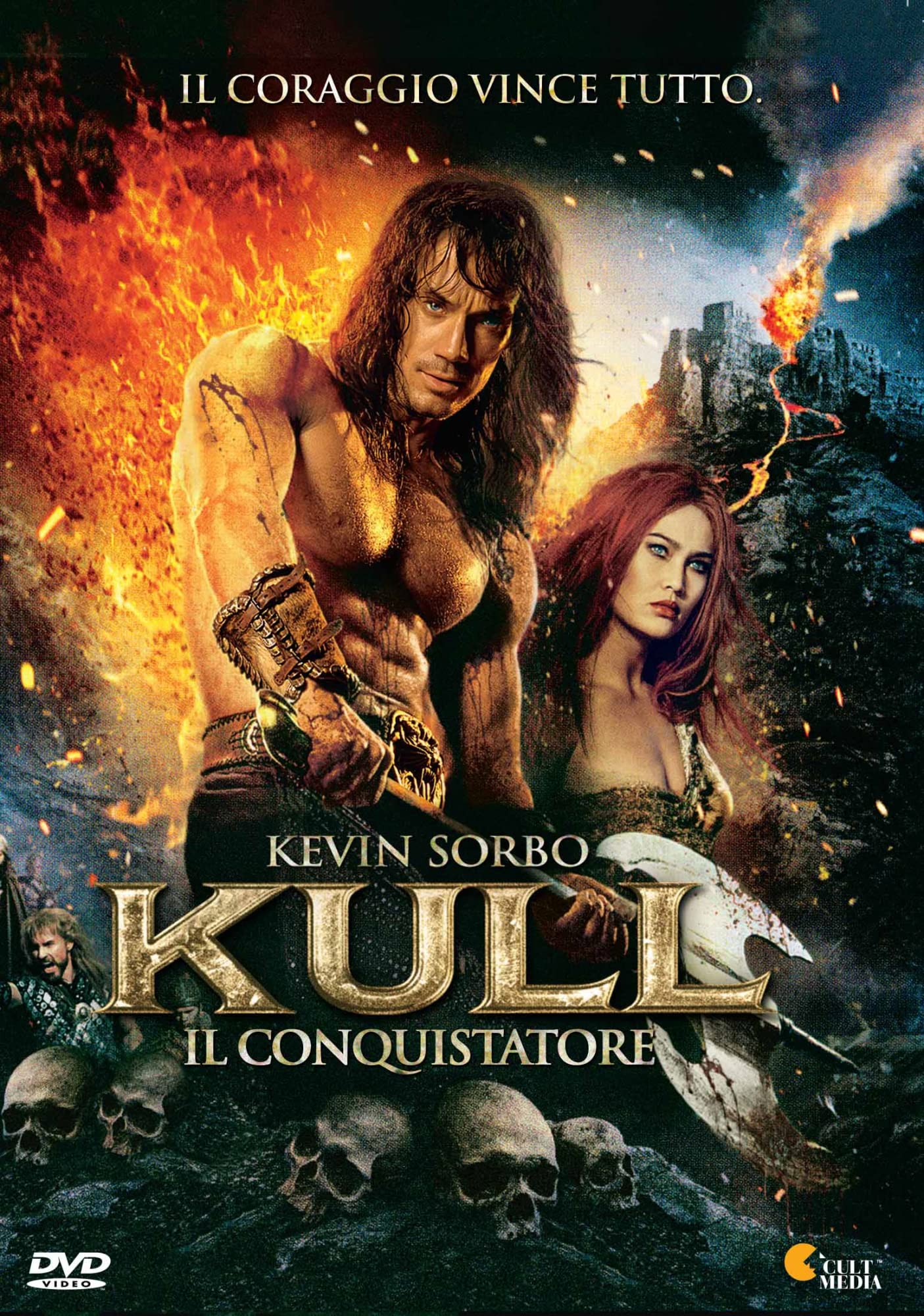 Kull Il Conquistatore (DVD