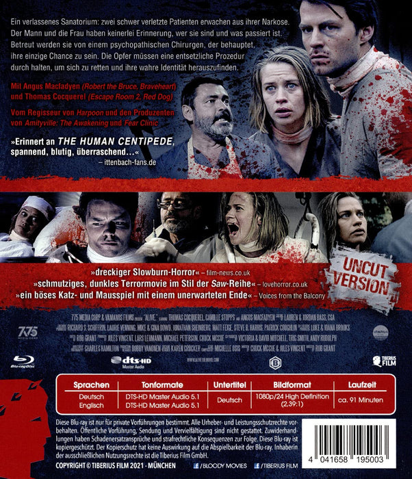 ROB GRANT - ALIVE - GIB NICHT AUF