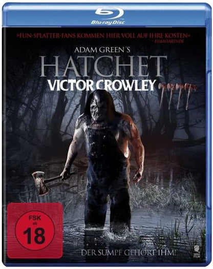 Hatchet - Victor Crowley (Uncut)