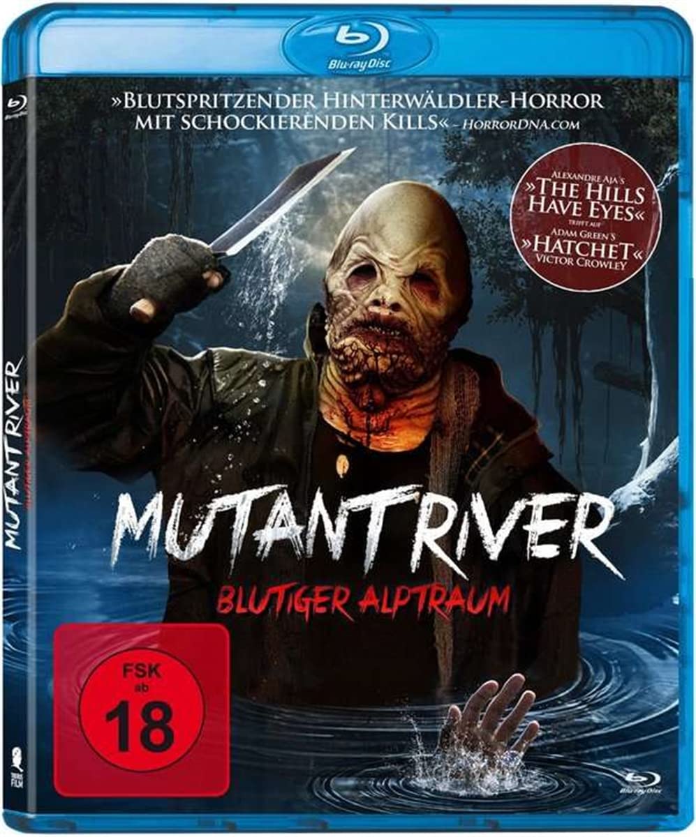 CHARLIE STEEDS - MUTANT RIVER - BLUTIGER ALPTRAUM