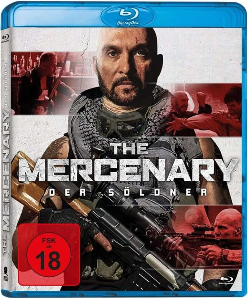 The Mercenary – Der Söldner - Uncut
