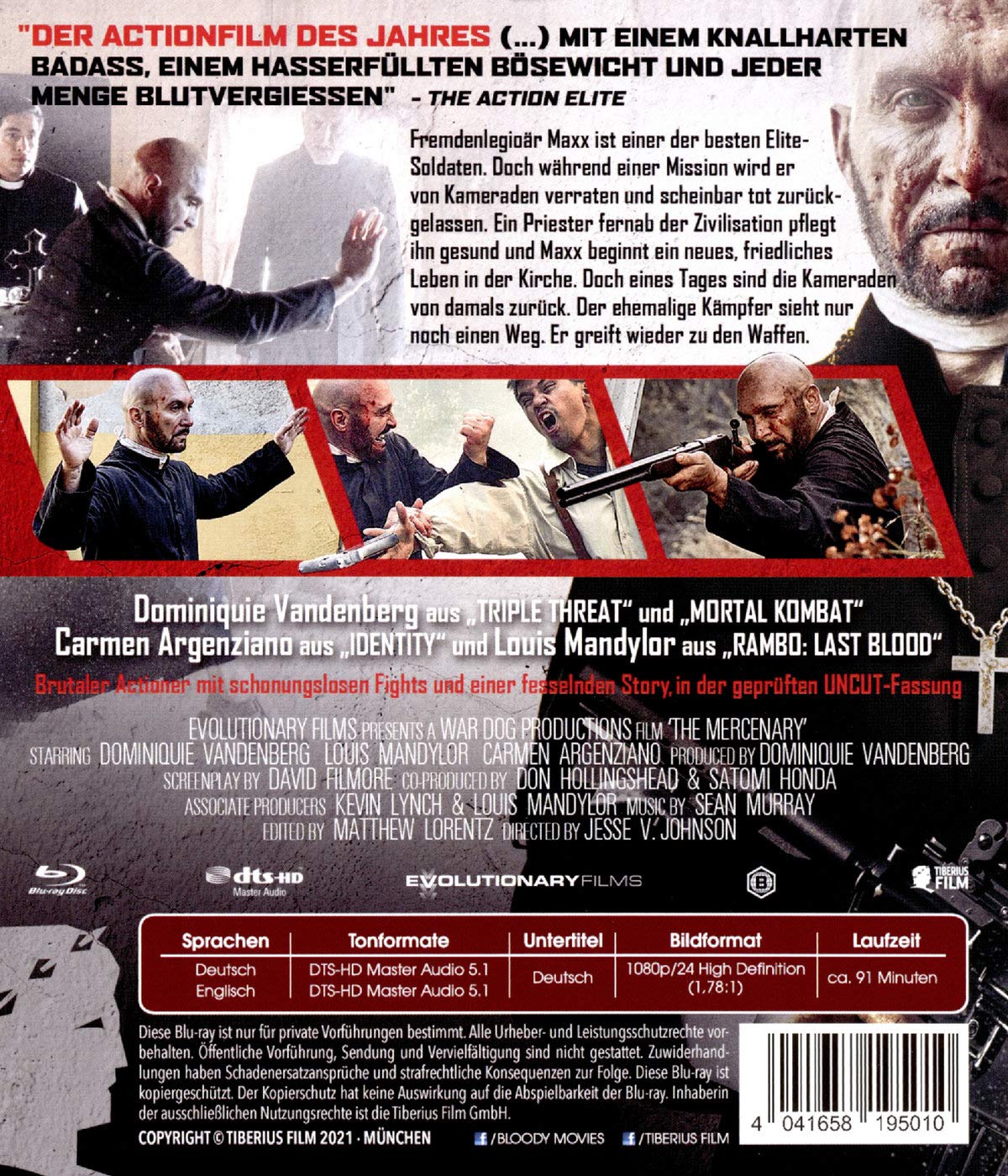 The Mercenary – Der Söldner - Uncut