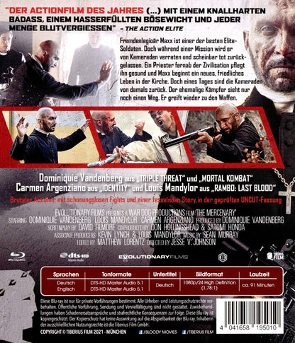 The Mercenary – Der Söldner - Uncut