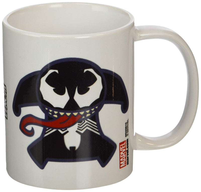 Pyramid MG23610 Mug, Porcelain, Multi-Colour
